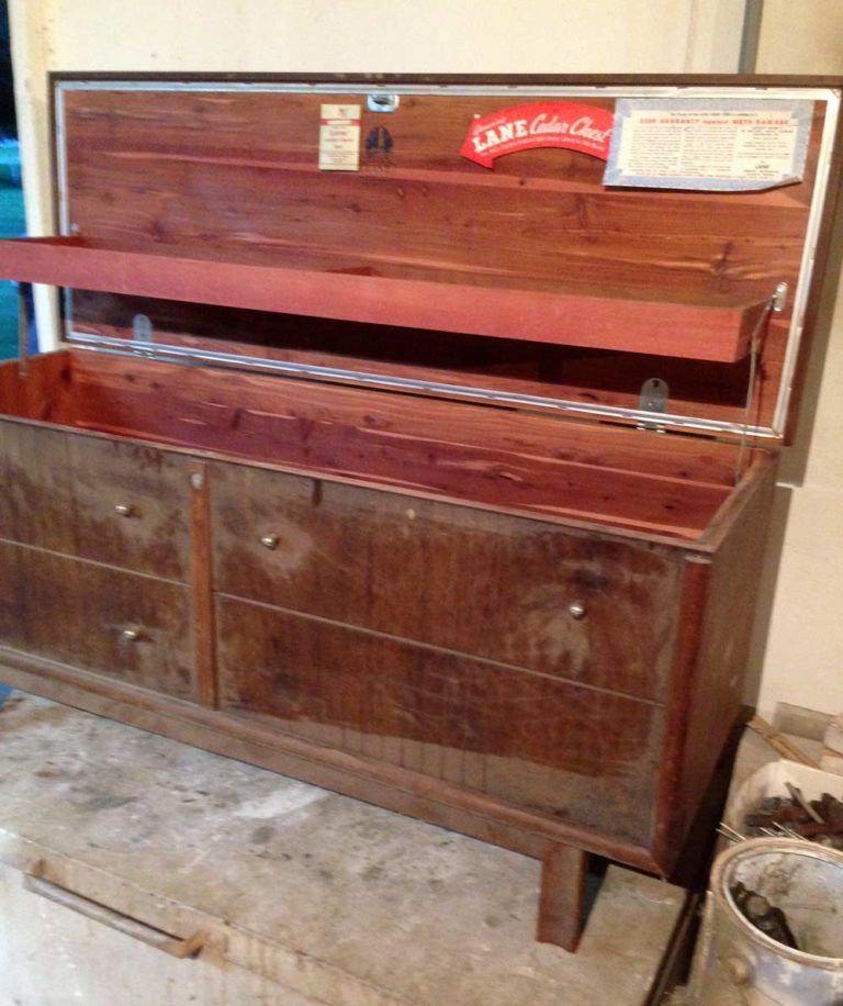 Restoring a Vintage Lane Cedar Chest Personal Project