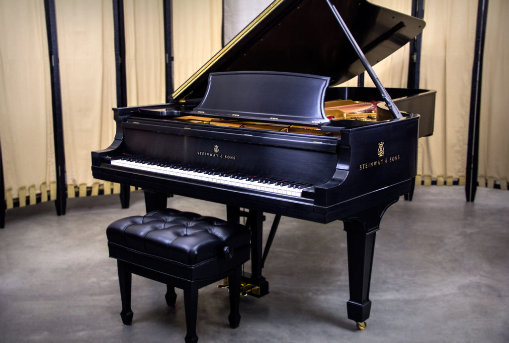 Steinway Model D Concert Grand Piano - Fully Restored - For Sale - Specializing in Restored Steinways - Chupp's Piano Service