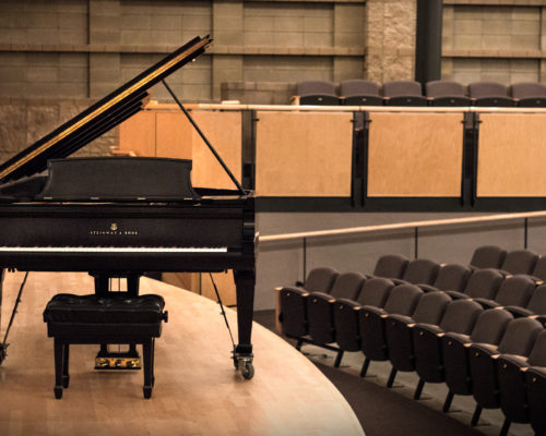 Steinway Model D Grand Piano restored by Chupp's Piano Service - Goshen College Music Department