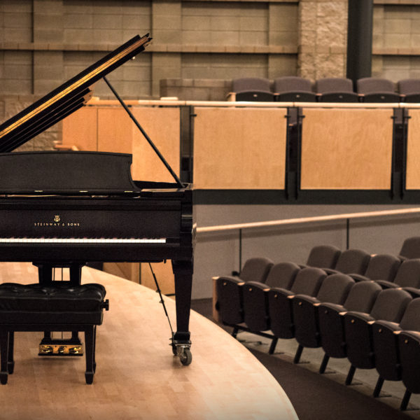 Steinway Model D Grand Piano restored by Chupp's Piano Service - Goshen College Music Department