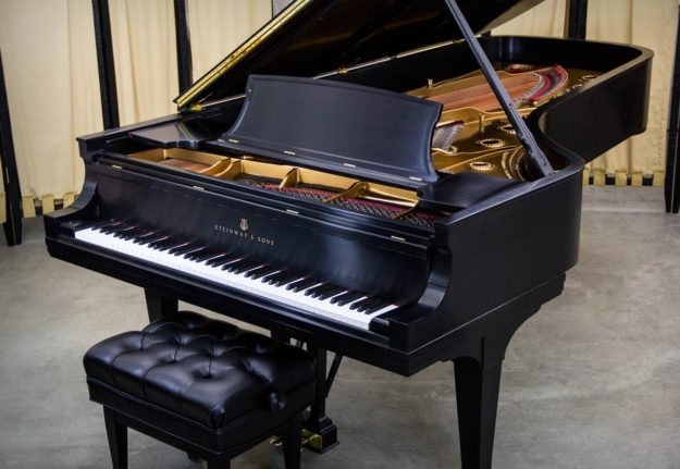 Steinway Model D Concert Grand Piano