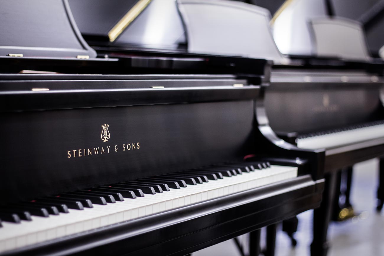 Steinway Model D Grand Pianos - Chupp's Piano Service