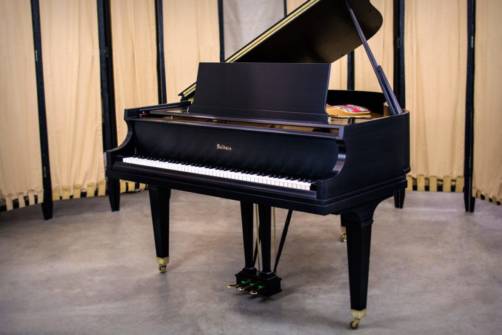 Baldwin Model M Grand Piano - Restored for the Ruthmere Museum in Elkhart, Indiana