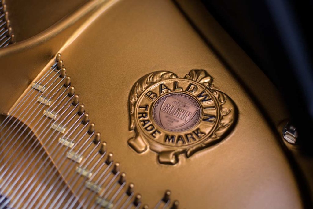 Ruthmere Museum - Baldwin Grand Piano - Restored by Chupp's Pianos