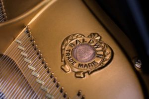 Ruthmere Museum - Baldwin Grand Piano - Restored by Chupp's Pianos