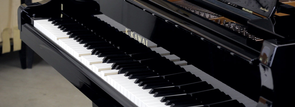 Kawai Player Piano - QRS PNOmation3 - Player Piano Installation by Chupp's Pianos