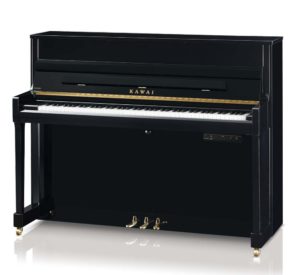 Kawai K-200 ATX2 Hybrid Digital/Acoustic Upright Piano | Kawai Pianos