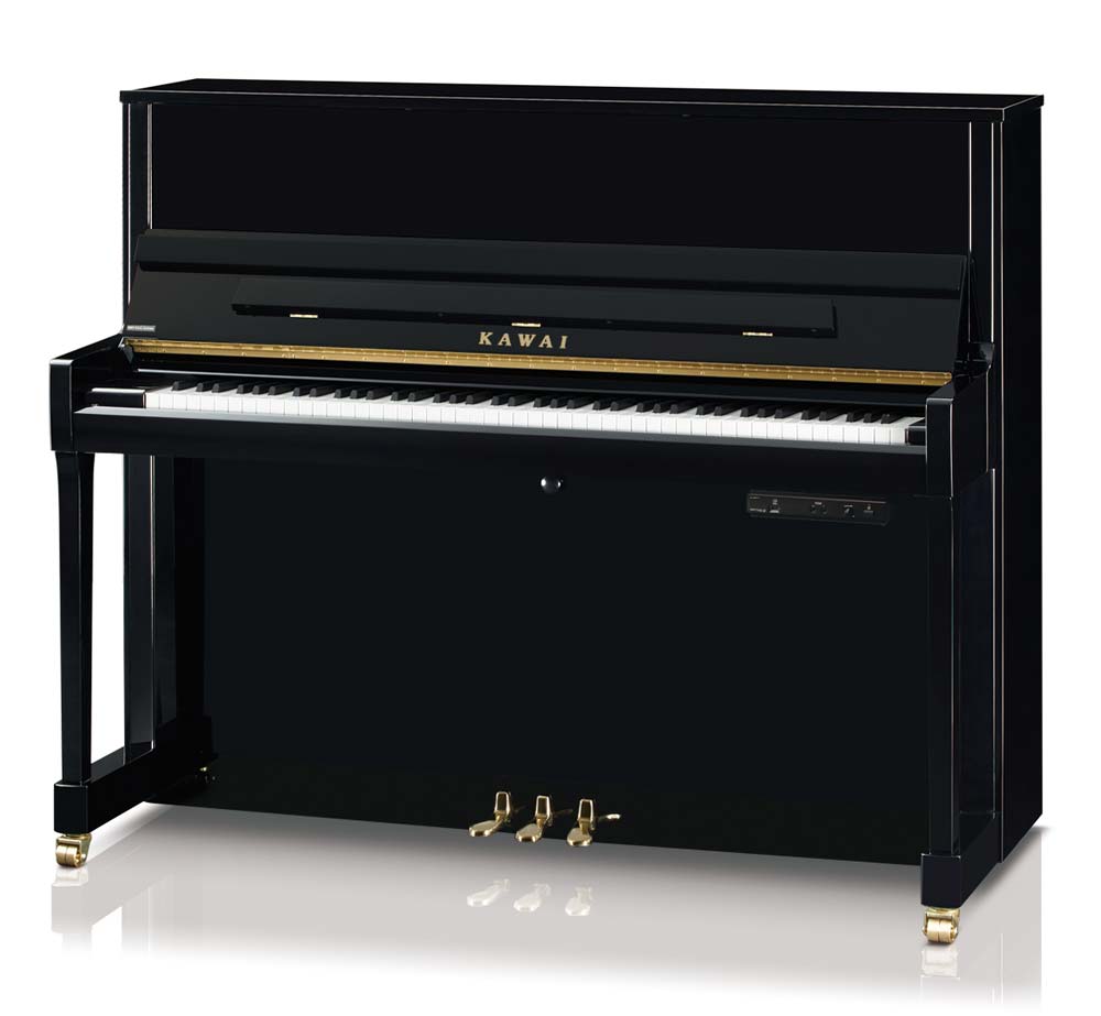 Kawai K-300 ATX2 Hybrid Digital/Acoustic Upright Piano | Kawai Pianos