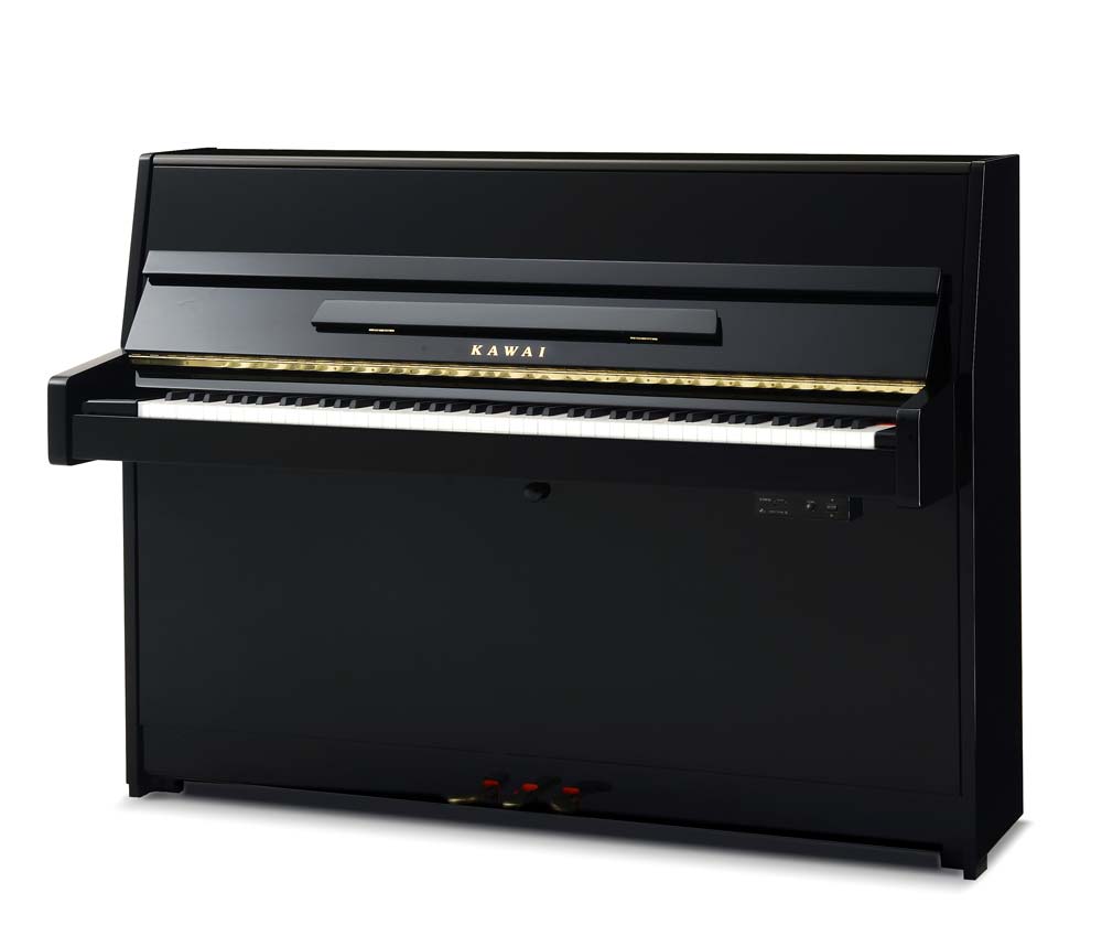 Kawai K-15 ATX2 Hybrid Digital/Acoustic Upright Piano | Kawai Pianos
