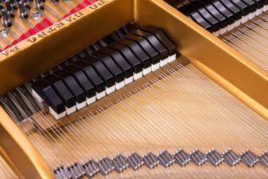 Steinway Model M refinished Dampers