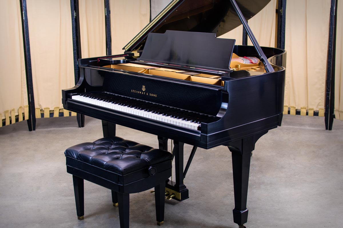 Featured: 1927 Steinway Model M 'Baby Grand' Piano for Sale