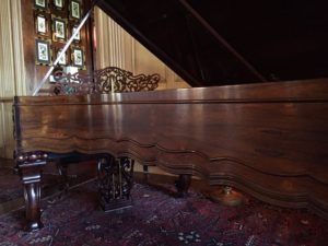 Brazillan Rosewood Steinway Style IV Early Concert Grand Piano - Chupp's Piano Service