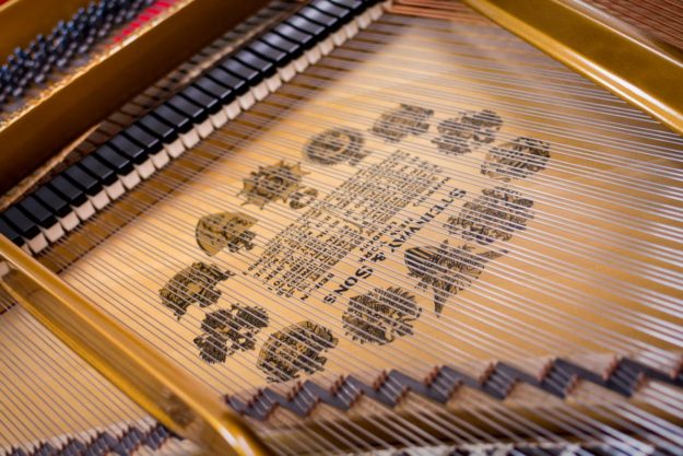 Steinway & Sons Model A3 Grand Piano #188826 - New Soundboard & Logo