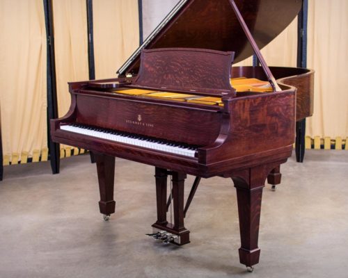 Steinway Model A3 Grand Piano | Quarter Sawn Oak - Fully Restored Crown Jewel Grand Piano