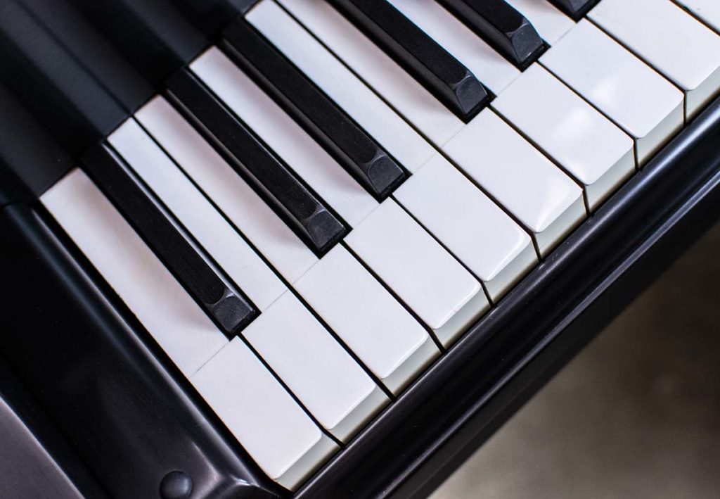 Steinway & Sons Model O Restored Ivory Original Keytops