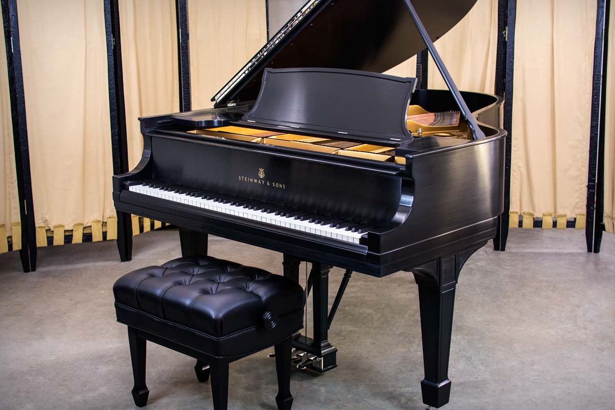 Steinway Model O Grand Piano #203696 | 1920 - Fully Refinished Model O