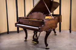 Steinway & Sons Model B #180473 Art Case Louis XV Grand Piano | Circassian Walnut Cabinet - Restored Piano
