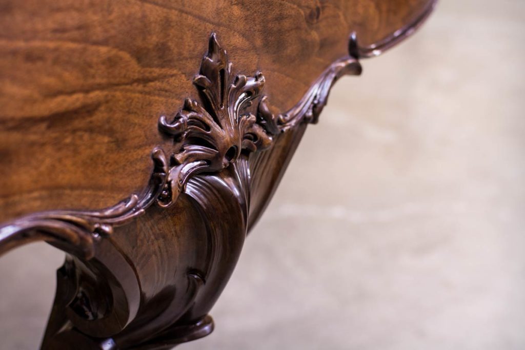 Louis XV Art Case Steinway Model B Hand Carved Leg