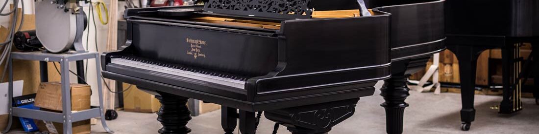 Restored/Rebuilt Steinway & Sons Grand Pianos - Golden Age Pianos - Expert Craftsmanship | Chupp's Piano Service