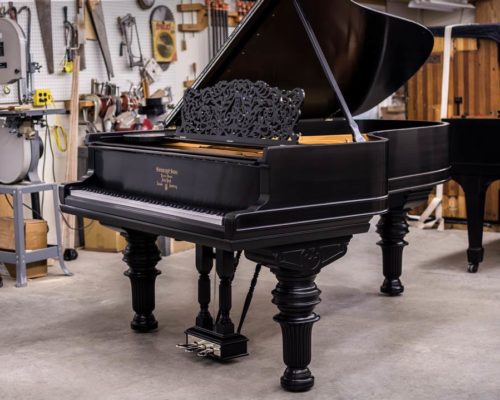 Restored/Rebuilt Steinway & Sons Grand Pianos - Golden Age Pianos - Expert Craftsmanship | Chupp's Piano Service