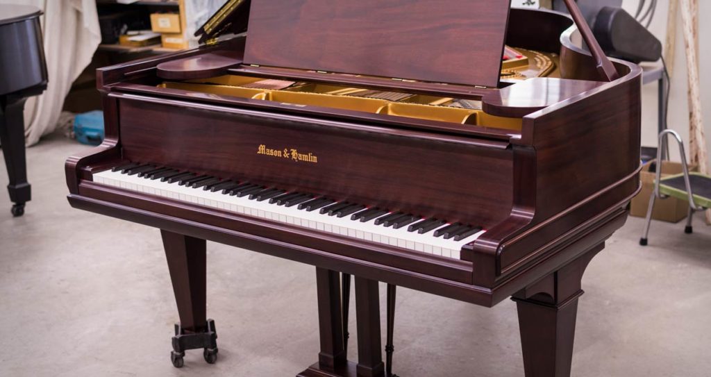 Before & After Photos | Piano Restoration - Mason & Hamlin