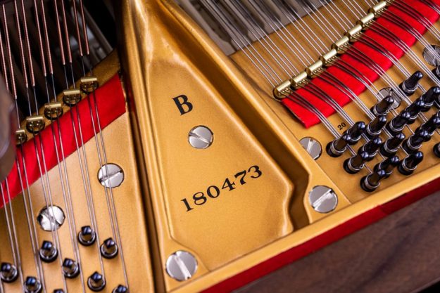 Steinway B #180473 - Serial Number - Louis XV
