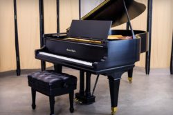 Mason & Hamlin Model AA Grand Piano - Satin Ebony - Fully Restored/Rebuilt