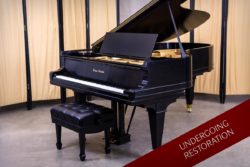 1927 Mason & Hamlin Model BB Grand Piano Ebony - #36328 - Undergoing Restoration