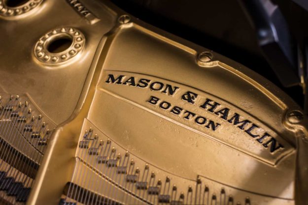 Plate Logo: 1927 Mason & Hamlin Model BB Grand Piano Ebony - #36328