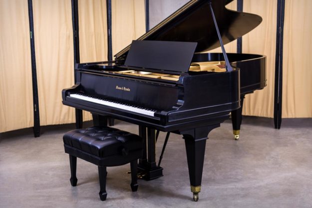 1927 Mason & Hamlin Model BB Grand Piano Ebony - #36328 - Boston Factory