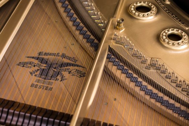 Soundboard: 1927 Mason & Hamlin Model BB Grand Piano Ebony - #36328