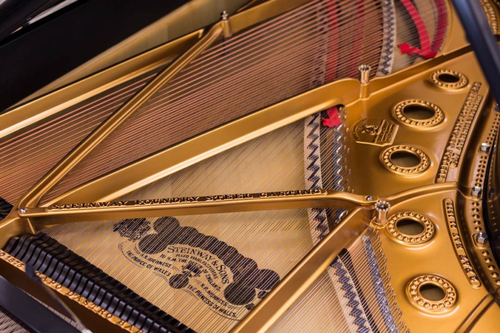 Steinway Model B Interior - #87751