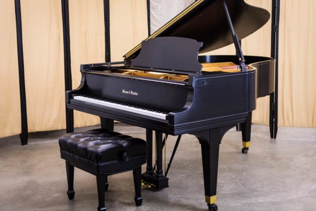 Mason & Hamlin Model AA #41019 - Restored Grand Piano for Sale