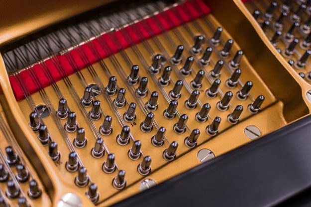 Mason & Hamlin Model AA Grand Piano #41019 - Tuning Pins & Bushings