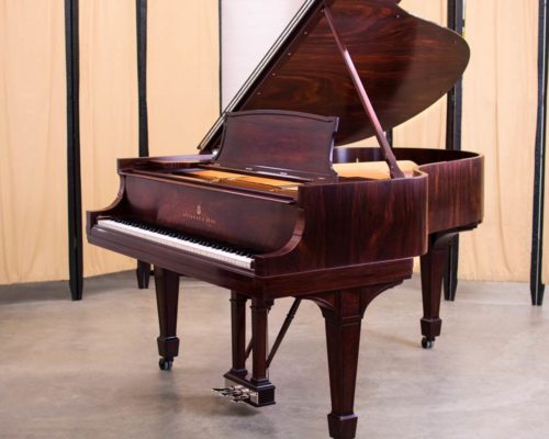 Steinway & Sons Model O Grand Piano #182044 - Brazilian Rosewood - Fully Restored Grand Piano
