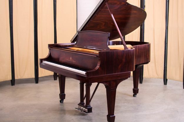 Steinway & Sons Model O Grand Piano #182044 - Brazilian Rosewood - Fully Restored Grand Piano