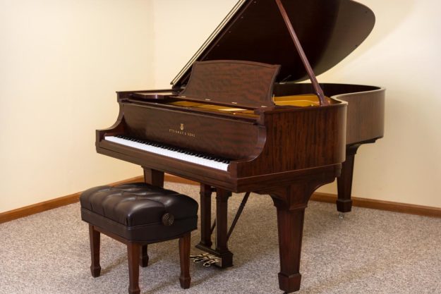 Steinway & Sons Model A-3 Grand Piano - Mahogany - Fully Restored
