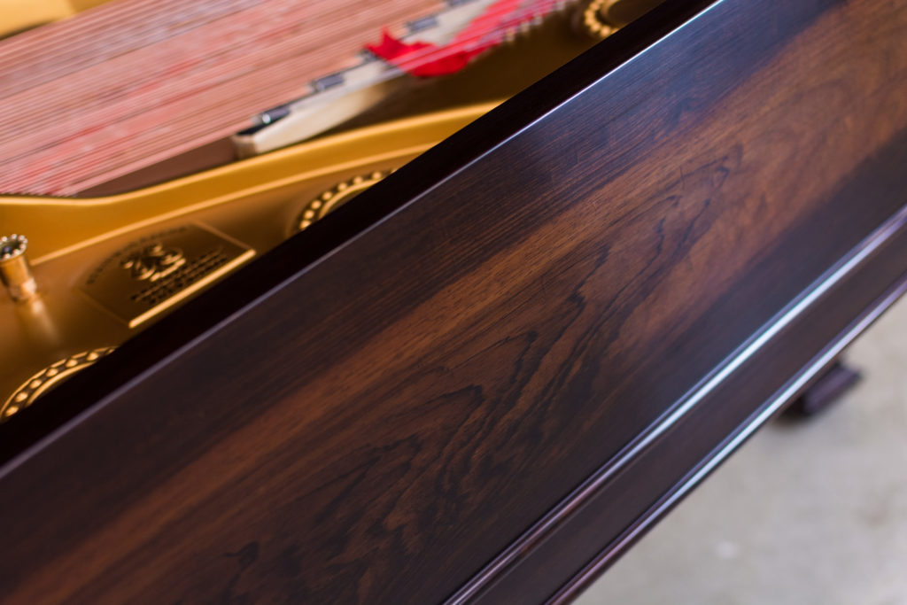 Steinway Model D #53671 - Cabinet - Brazilian Rosewood Piano