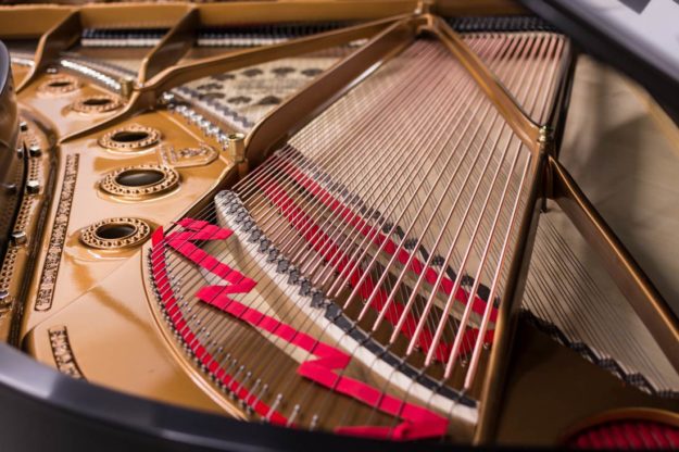 Steinway Model B - Piano Strings - Copper Bass Strings