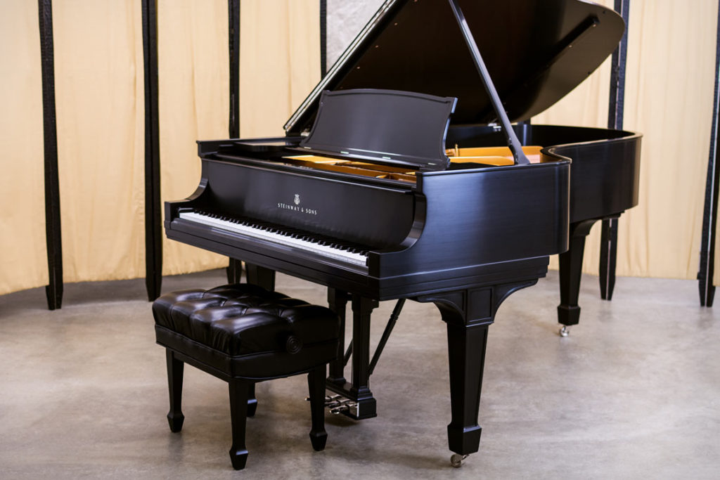 Steinway & Sons Model B Music Room Grand Piano #231416 - Fully Restored, Golden Age Steinway Model B Piano