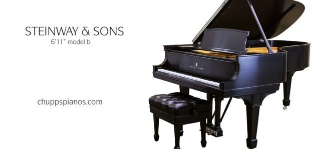 Steinway & Sons Model B Semi-Concert Grand Piano - Chupp's Piano Service, Inc. - Restored Steinways