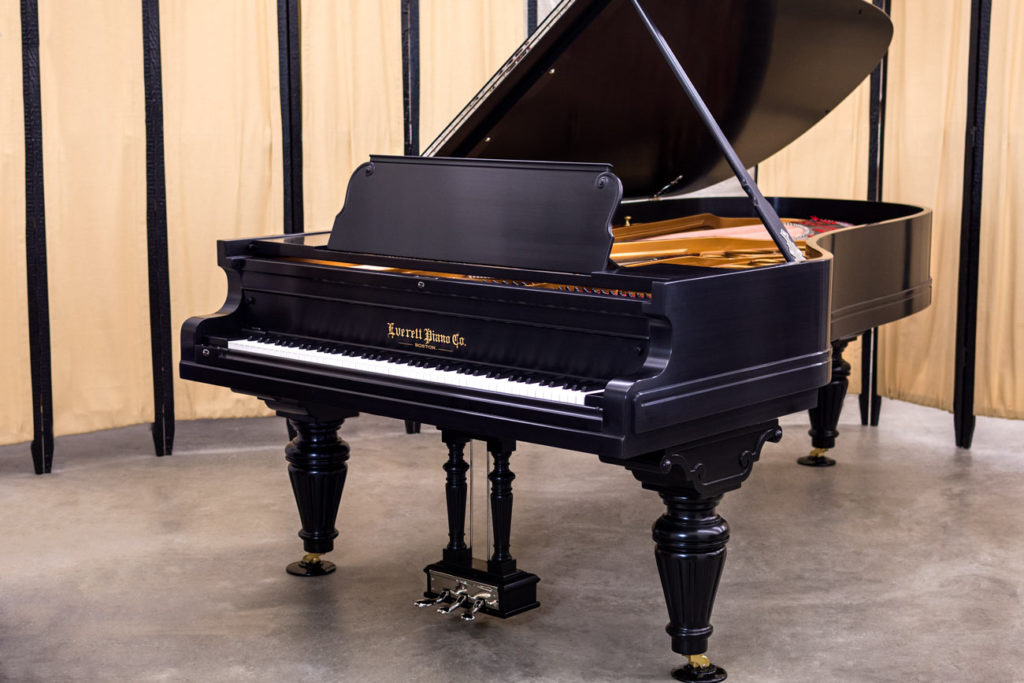 Everett Concert Grand Piano #284 - Rare, Fully Restored Nine Foot Grand Piano - Chupp's Piano Service & Restorations