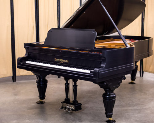 Everett Concert Grand Piano #284 - Rare, Art Case Grand Piano - Restored by Chupp's Pianos