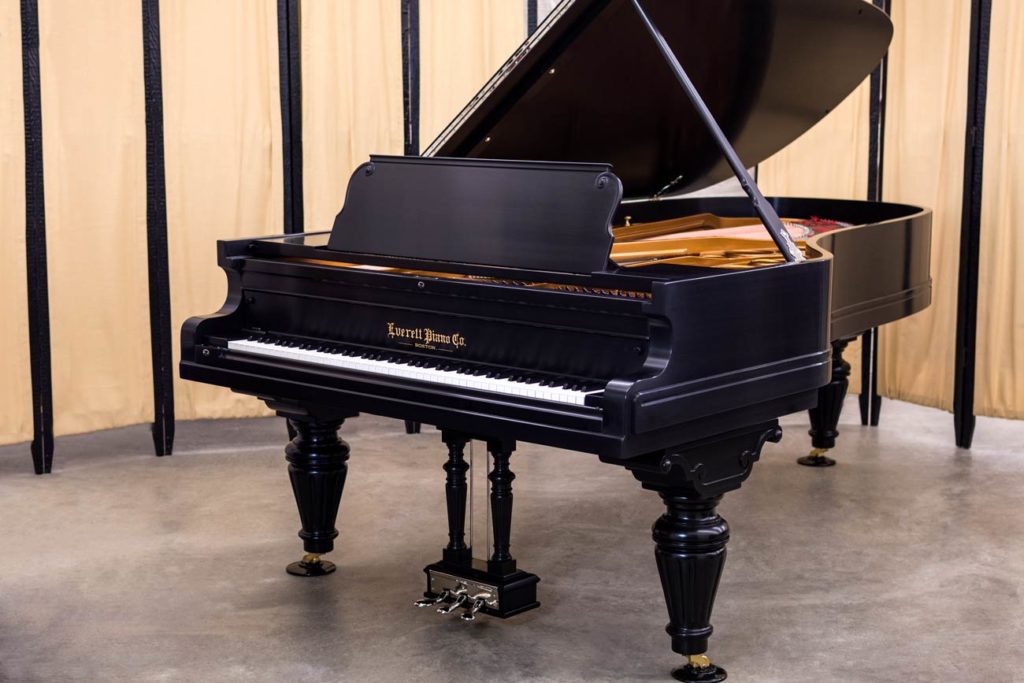 Everett Concert Grand Piano #284 - Art Case Concert Instrument