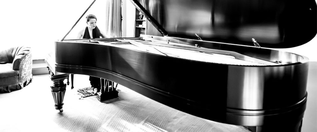 Carolyn Ripp - Everett Concert Grand Piano - Restored by Chupp's Pianos