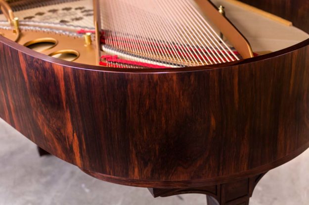 Brazilian Rosewood - Steinway Tail - Model O