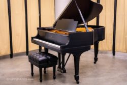 1926 Steinway & Sons Model M Grand Piano #247097 - Satin Ebony - Fully Restored by Chupp's Pianos