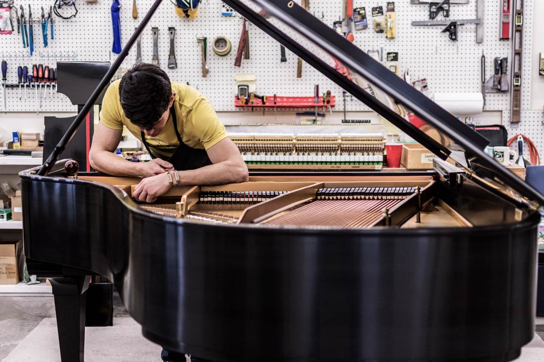 Restore and Rebuild Your Grand Piano - Chupp's Piano Service and Restoration - Since 1975 - Restoring Your Piano to Concert Level Perfection