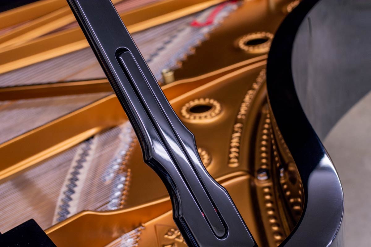 Pianoforte da concerto Steinway modello D del 1951Pianoforte da concerto Steinway modello D del 1951  