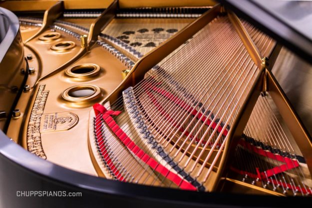 Steinway & Sons Model A Grand Piano - Interior - Restored Steinway Model A Piano